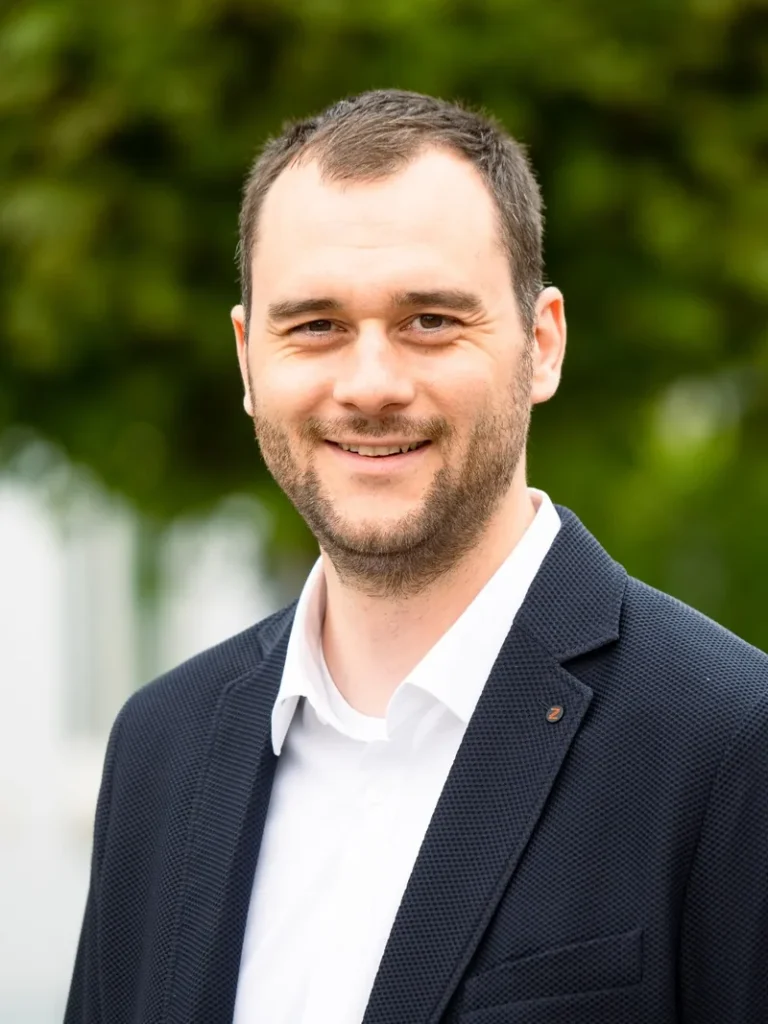 Christoph Modrey, Projektleiter und Meister