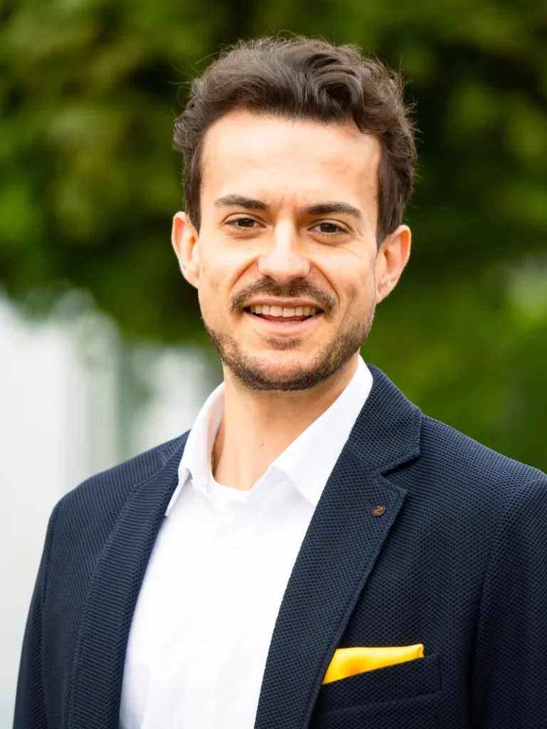 Manuel Garcia, Geschäftsstellenleiter Lahr